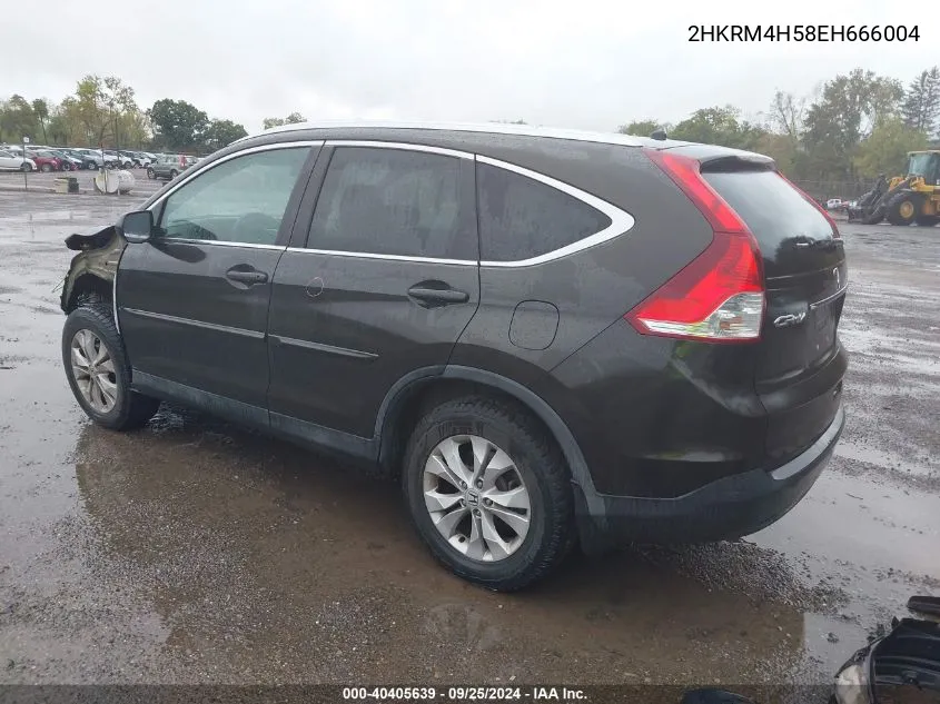 2HKRM4H58EH666004 2014 Honda Cr-V Ex