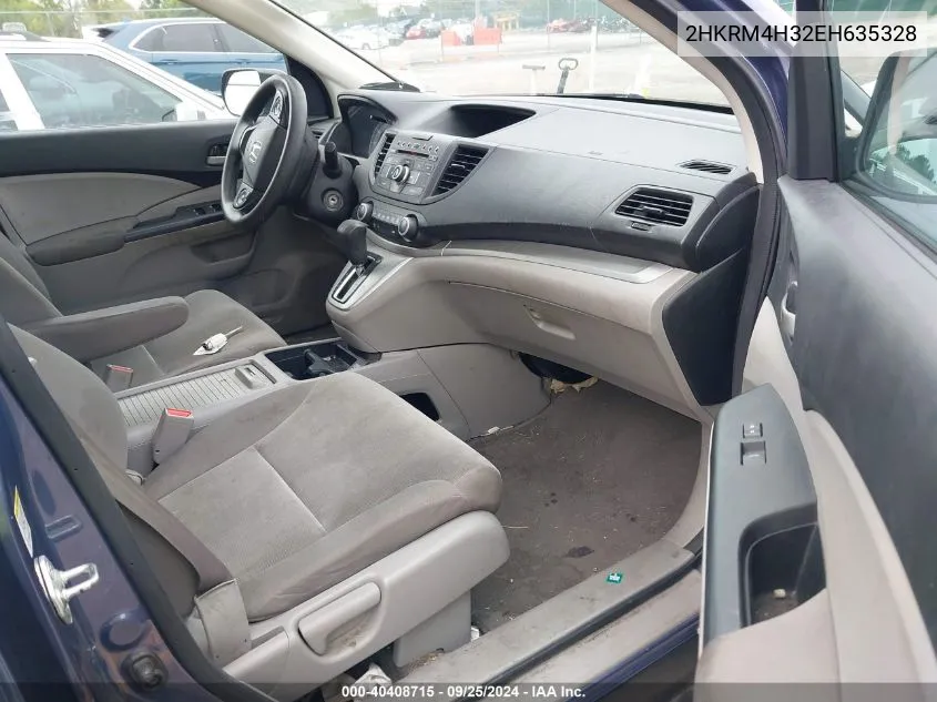 2HKRM4H32EH635328 2014 Honda Cr-V Lx