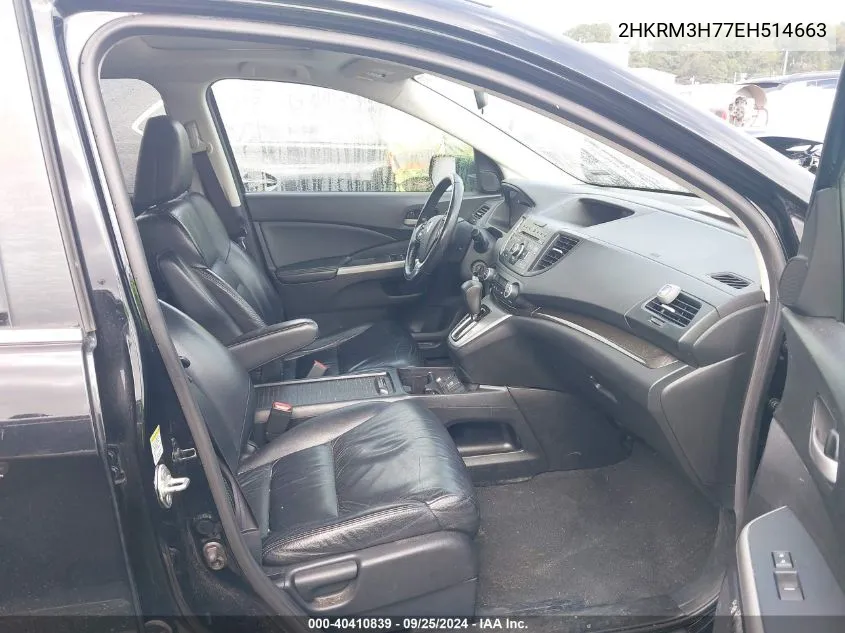 2HKRM3H77EH514663 2014 Honda Cr-V Ex-L