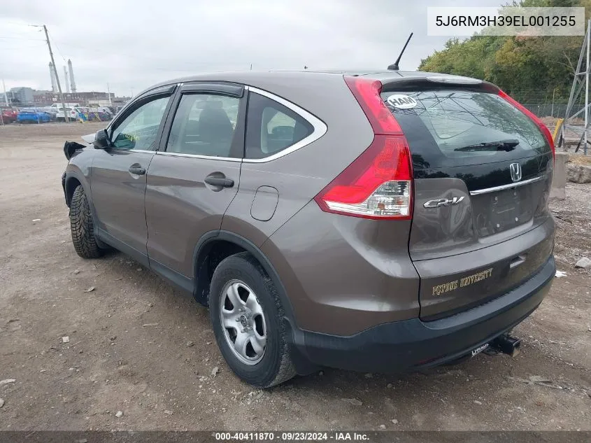 5J6RM3H39EL001255 2014 Honda Cr-V Lx