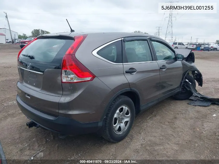 5J6RM3H39EL001255 2014 Honda Cr-V Lx