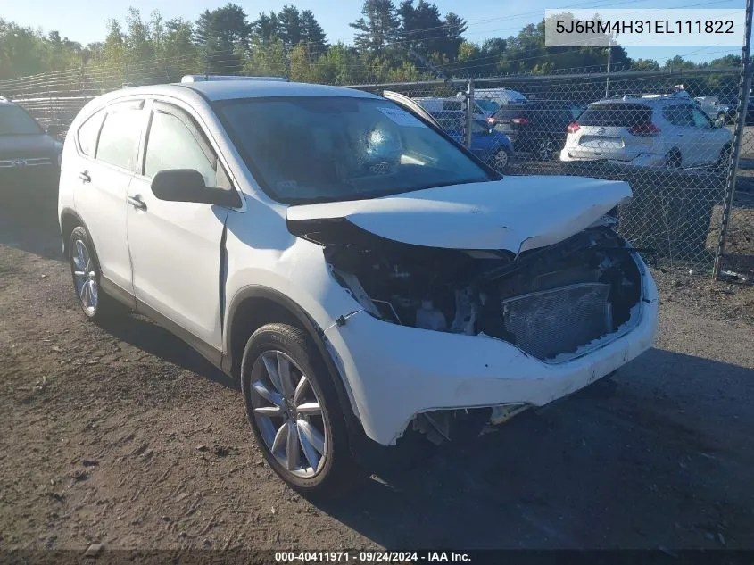 5J6RM4H31EL111822 2014 Honda Cr-V Lx