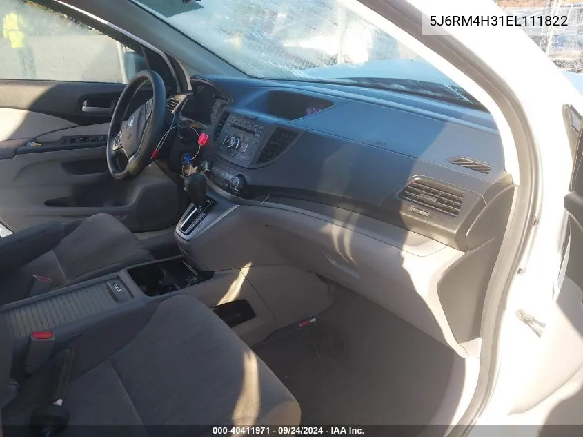 5J6RM4H31EL111822 2014 Honda Cr-V Lx