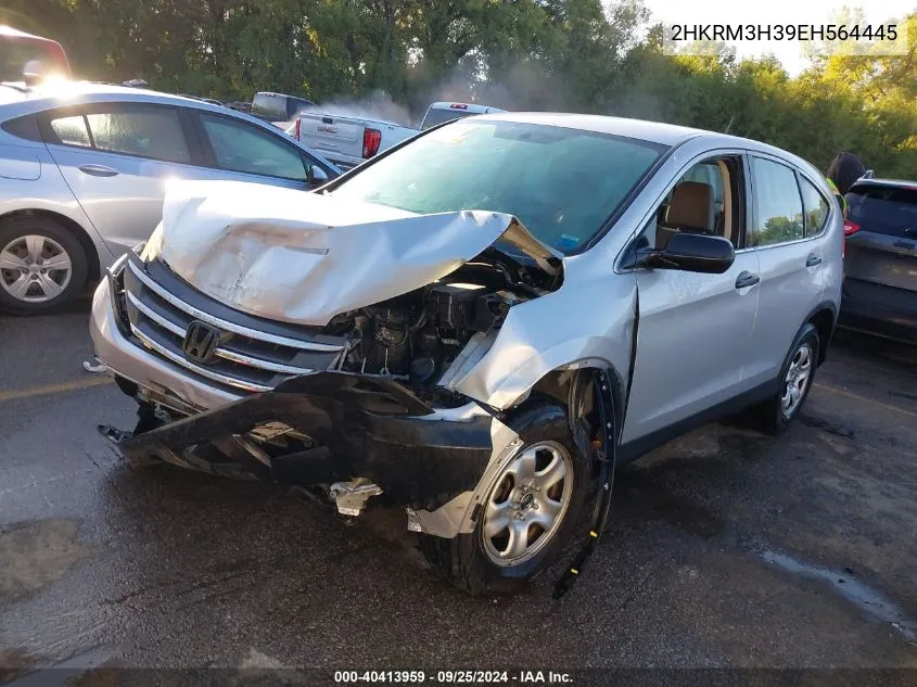 2HKRM3H39EH564445 2014 Honda Cr-V Lx