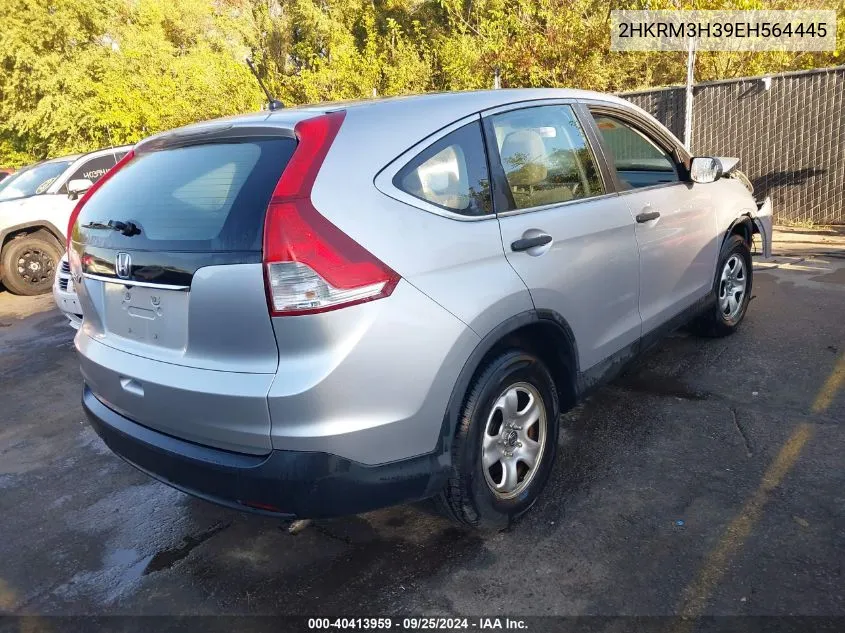 2HKRM3H39EH564445 2014 Honda Cr-V Lx