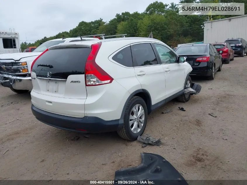 5J6RM4H79EL028691 2014 Honda Cr-V Ex-L