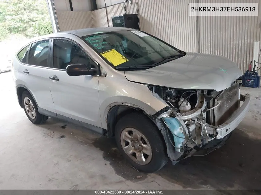 2HKRM3H37EH536918 2014 Honda Cr-V Lx