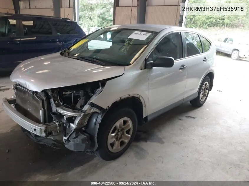 2HKRM3H37EH536918 2014 Honda Cr-V Lx