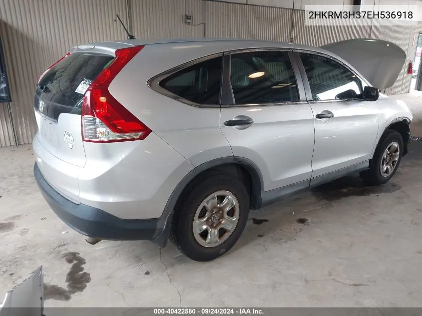 2HKRM3H37EH536918 2014 Honda Cr-V Lx