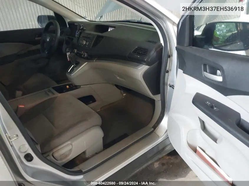 2HKRM3H37EH536918 2014 Honda Cr-V Lx