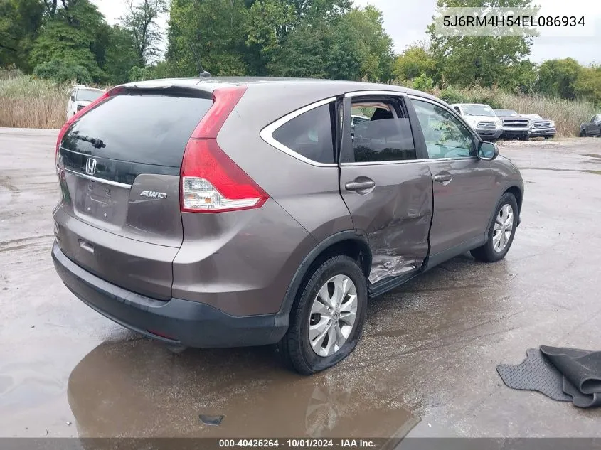 5J6RM4H54EL086934 2014 Honda Cr-V Ex