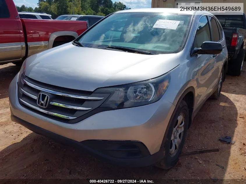 2HKRM3H36EH549689 2014 Honda Cr-V Lx