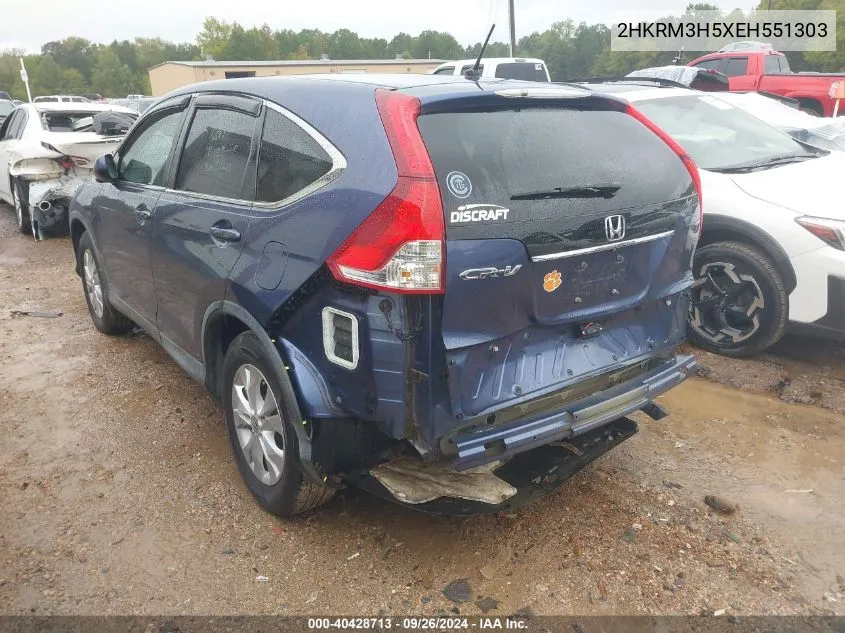 2HKRM3H5XEH551303 2014 Honda Cr-V Ex