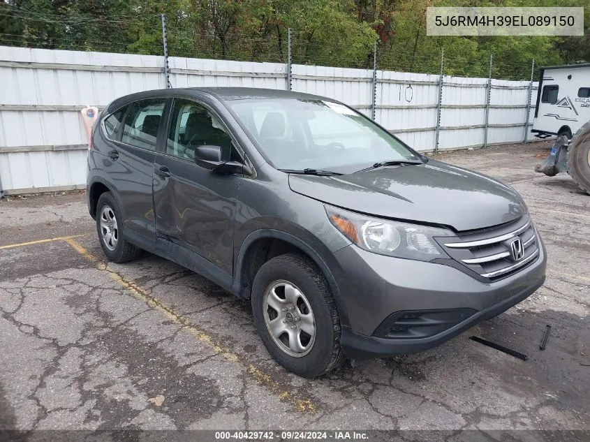 5J6RM4H39EL089150 2014 Honda Cr-V Lx