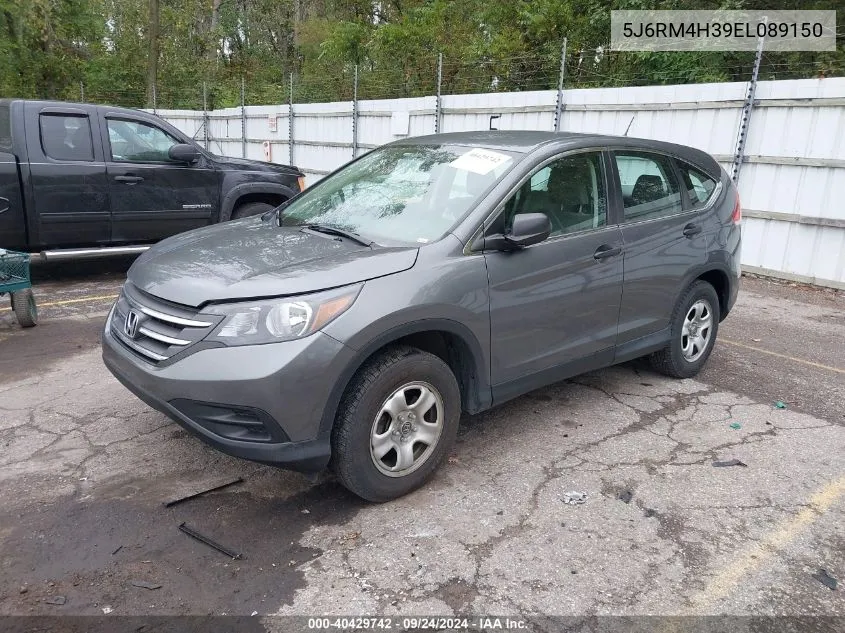 5J6RM4H39EL089150 2014 Honda Cr-V Lx