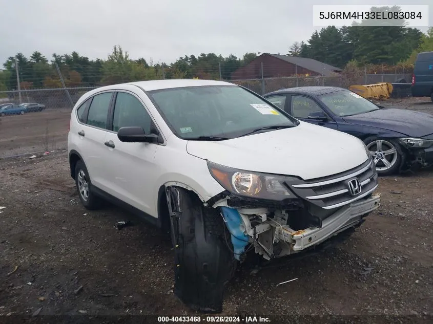 2014 Honda Cr-V Lx VIN: 5J6RM4H33EL083084 Lot: 40433468