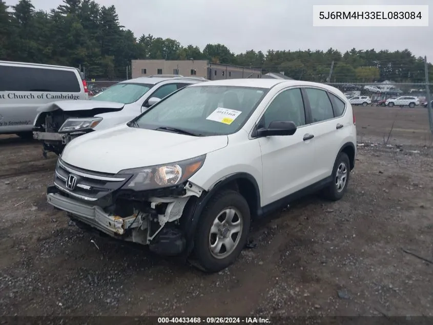 5J6RM4H33EL083084 2014 Honda Cr-V Lx