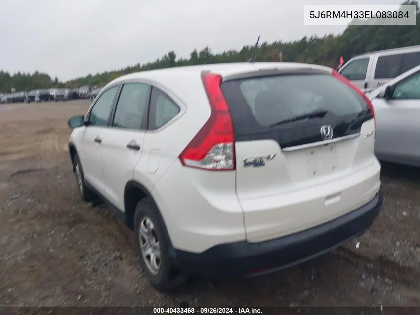 5J6RM4H33EL083084 2014 Honda Cr-V Lx