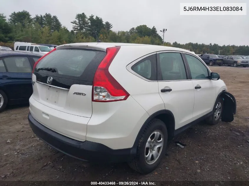 2014 Honda Cr-V Lx VIN: 5J6RM4H33EL083084 Lot: 40433468