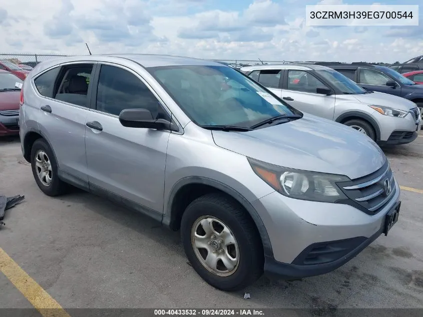 3CZRM3H39EG700544 2014 Honda Cr-V Lx