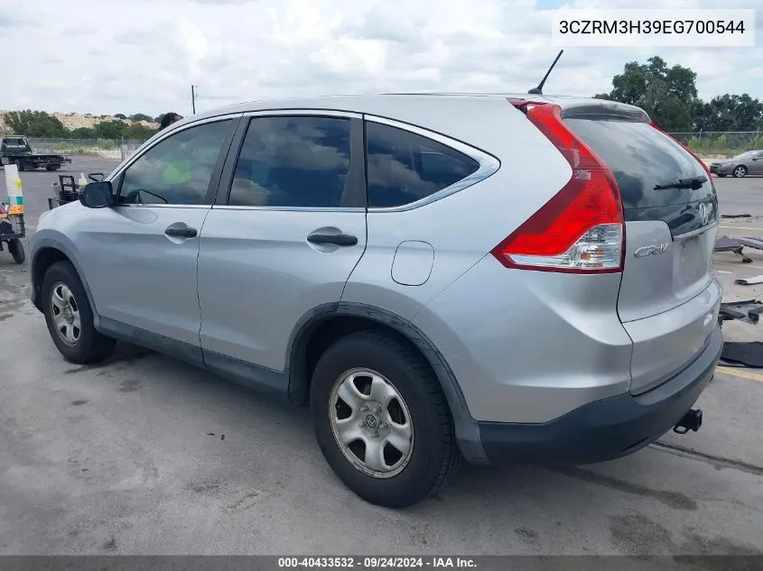 3CZRM3H39EG700544 2014 Honda Cr-V Lx