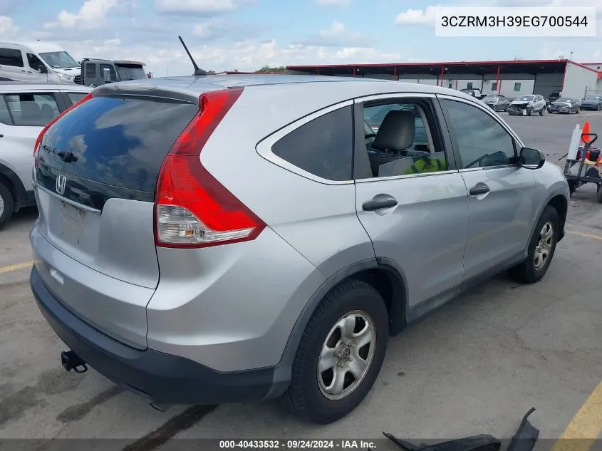 3CZRM3H39EG700544 2014 Honda Cr-V Lx