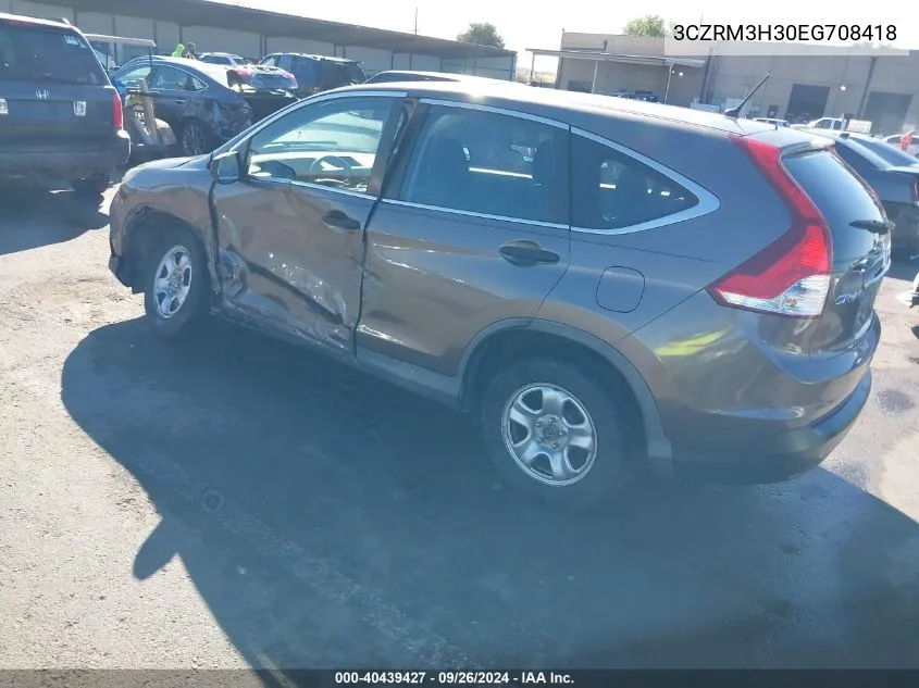 3CZRM3H30EG708418 2014 Honda Cr-V Lx