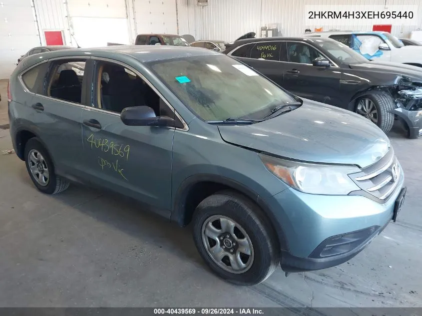 2014 Honda Cr-V Lx VIN: 2HKRM4H3XEH695440 Lot: 40439569