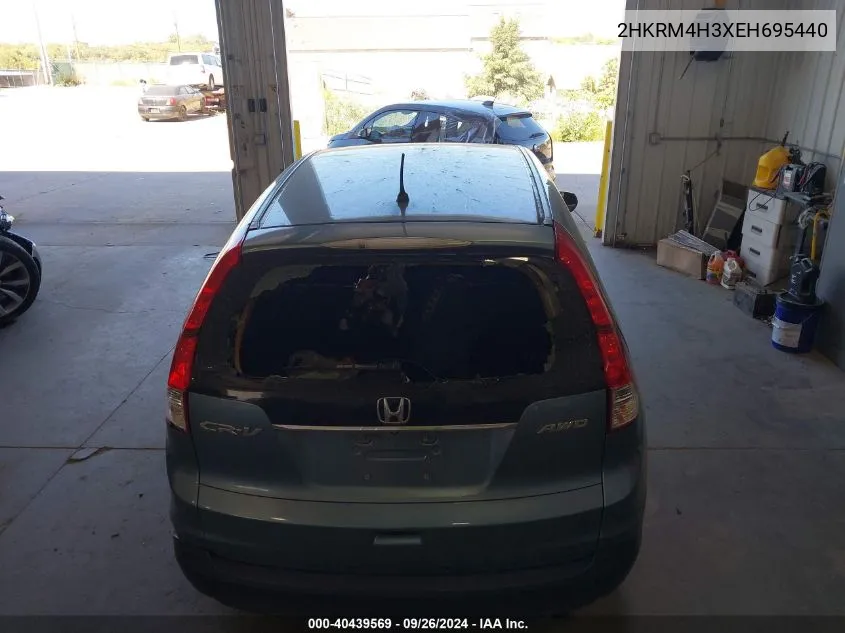 2HKRM4H3XEH695440 2014 Honda Cr-V Lx