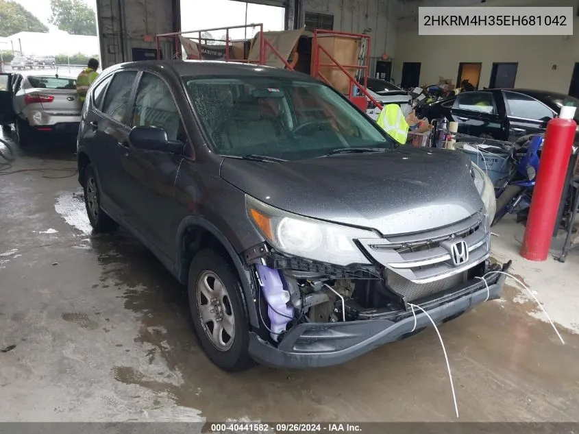 2HKRM4H35EH681042 2014 Honda Cr-V Lx