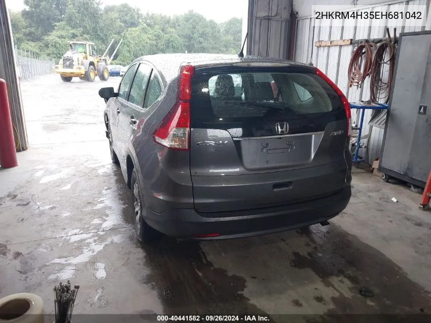 2HKRM4H35EH681042 2014 Honda Cr-V Lx