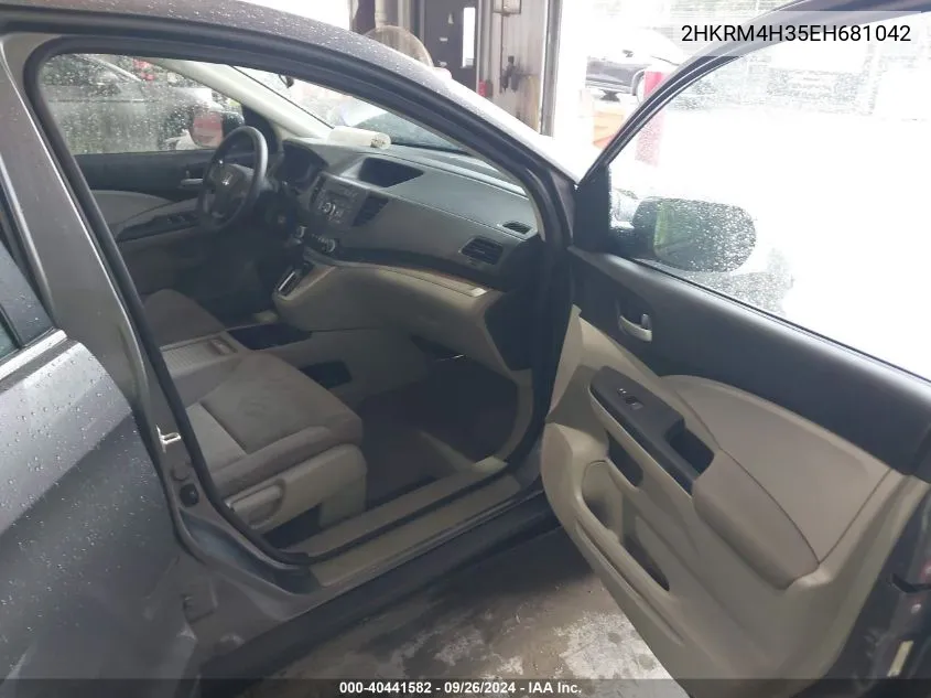 2HKRM4H35EH681042 2014 Honda Cr-V Lx