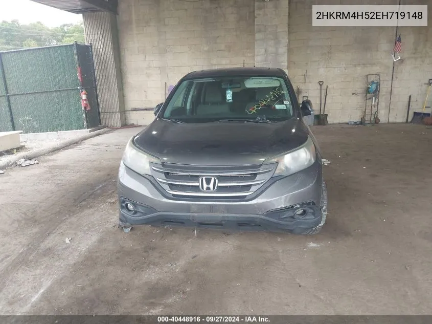 2HKRM4H52EH719148 2014 Honda Cr-V Ex