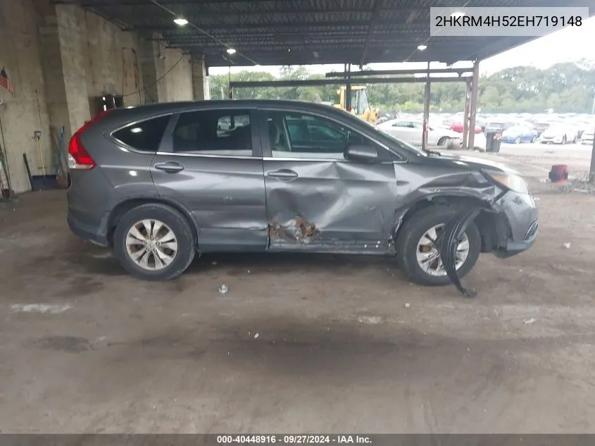 2HKRM4H52EH719148 2014 Honda Cr-V Ex