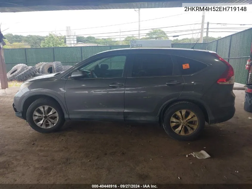 2HKRM4H52EH719148 2014 Honda Cr-V Ex