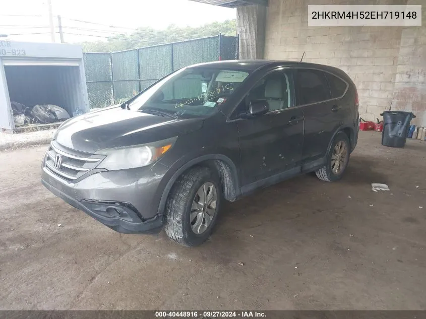 2HKRM4H52EH719148 2014 Honda Cr-V Ex