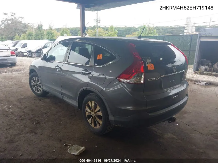 2HKRM4H52EH719148 2014 Honda Cr-V Ex