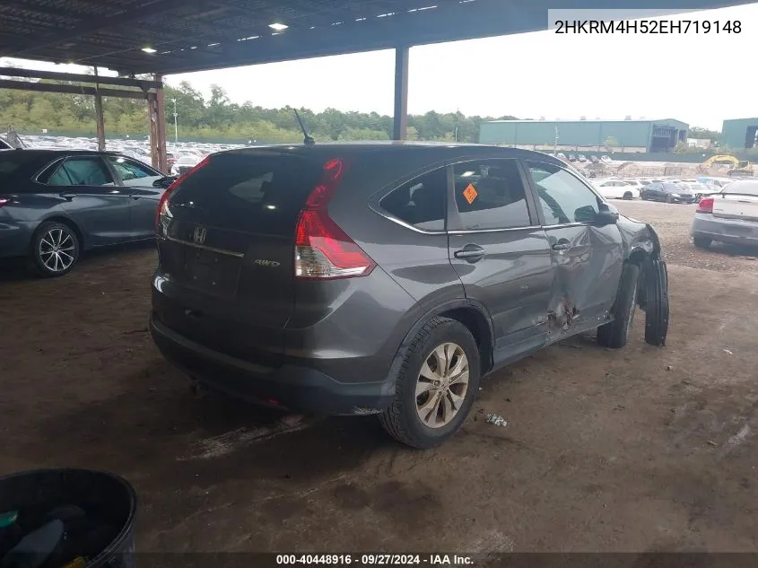 2HKRM4H52EH719148 2014 Honda Cr-V Ex