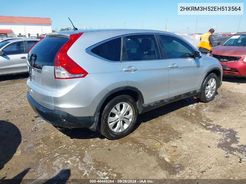 2HKRM3H52EH513564 2014 Honda Cr-V Ex