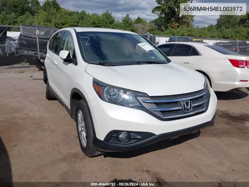 5J6RM4H54EL003972 2014 Honda Cr-V Ex