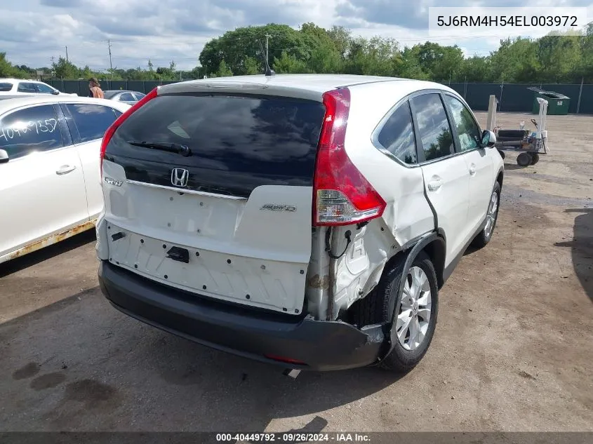 5J6RM4H54EL003972 2014 Honda Cr-V Ex