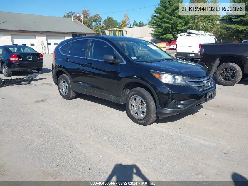 2HKRM4H32EH602376 2014 Honda Cr-V Lx