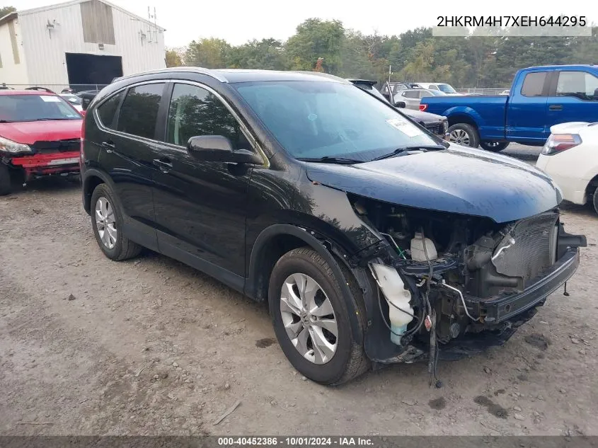 2HKRM4H7XEH644295 2014 Honda Cr-V Exl