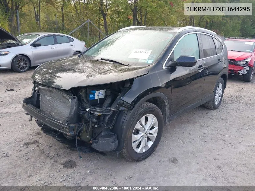 2HKRM4H7XEH644295 2014 Honda Cr-V Exl