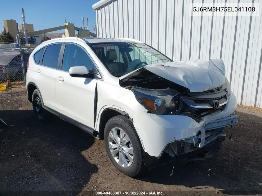 5J6RM3H75EL041108 2014 Honda Cr-V Ex-L