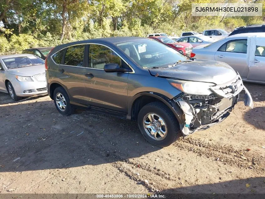 5J6RM4H30EL021898 2014 Honda Cr-V Lx