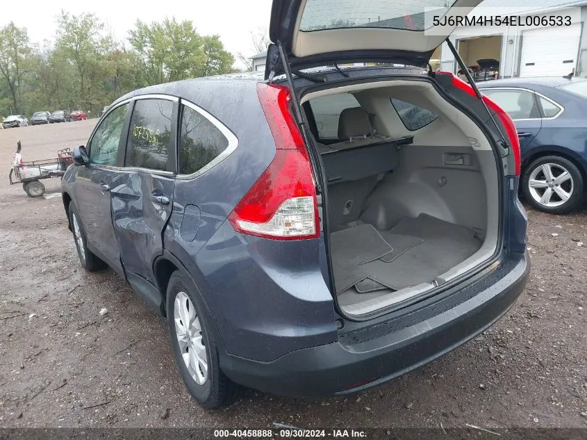 5J6RM4H54EL006533 2014 Honda Cr-V Ex