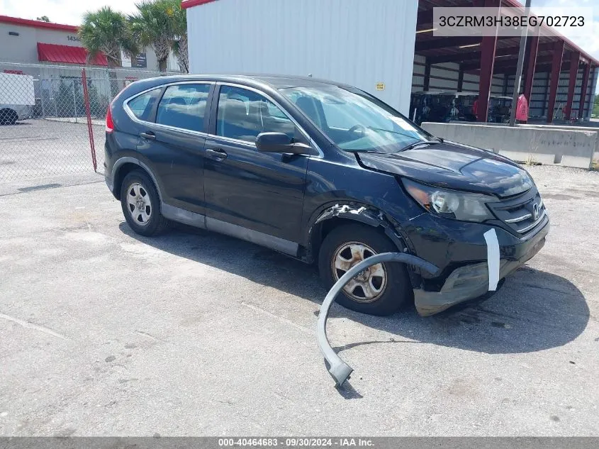 2014 Honda Cr-V Lx VIN: 3CZRM3H38EG702723 Lot: 40464683