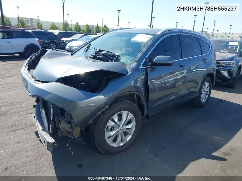 2HKRM3H78EH555237 2014 Honda Cr-V Ex-L