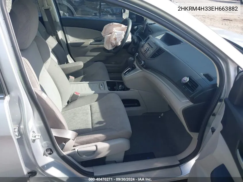 2HKRM4H33EH663882 2014 Honda Cr-V Lx